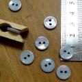 Bouton pastille pervenche irise 12 mm 1 