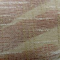 Brise bise imitation voile de lin brode 52 cm 1