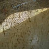 Brise bise imitation voile de lin brode 52 cm 4