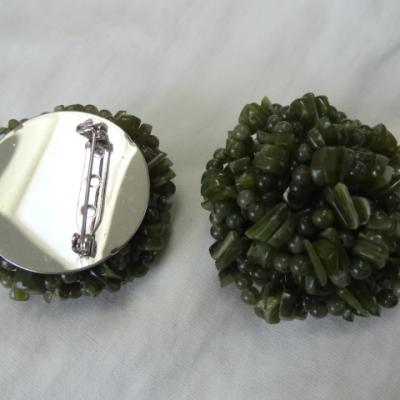 Broche en serpentine 1 