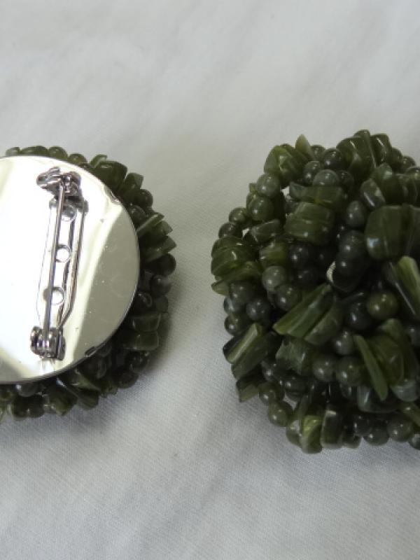 Broche en serpentine 1 