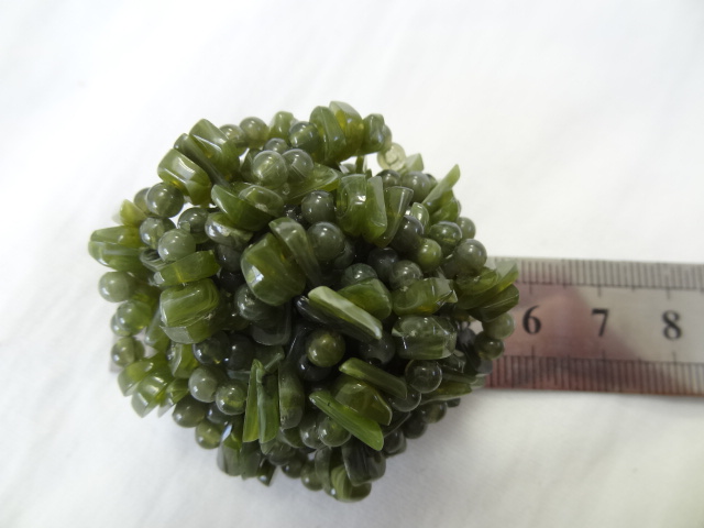 Broche en serpentine 2