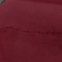 Caban imitation drap de laine bordeaux