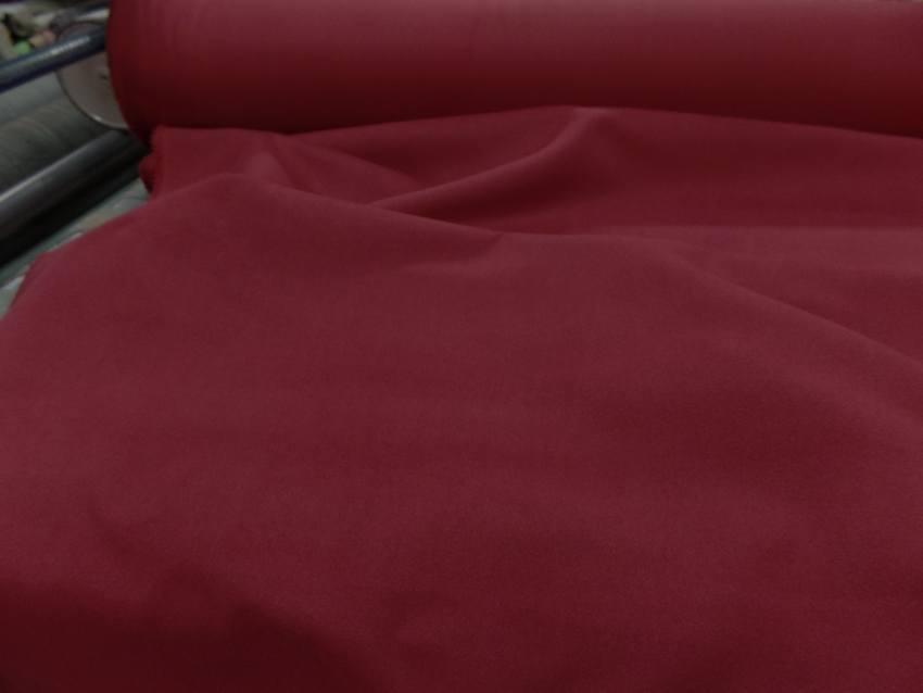 Caban imitation drap de laine bordeaux0