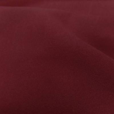 Caban imitation drap de laine bordeaux1