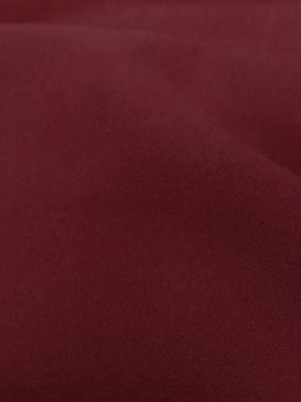 Caban imitation drap de laine bordeaux1