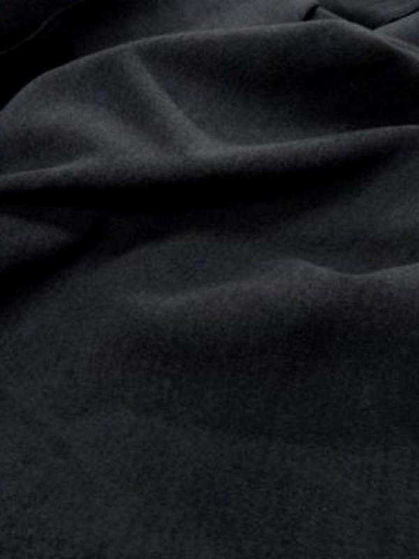 Caban imitation drap de laine gris fonce 1 