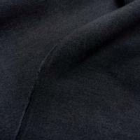 Caban imitation drap de laine gris fonce 2 