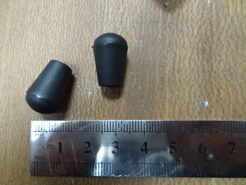 Cache noeud lacet cordon noir 3