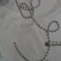 Chaine perle argent 2 