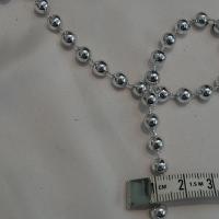 Chaine perle argent 3 