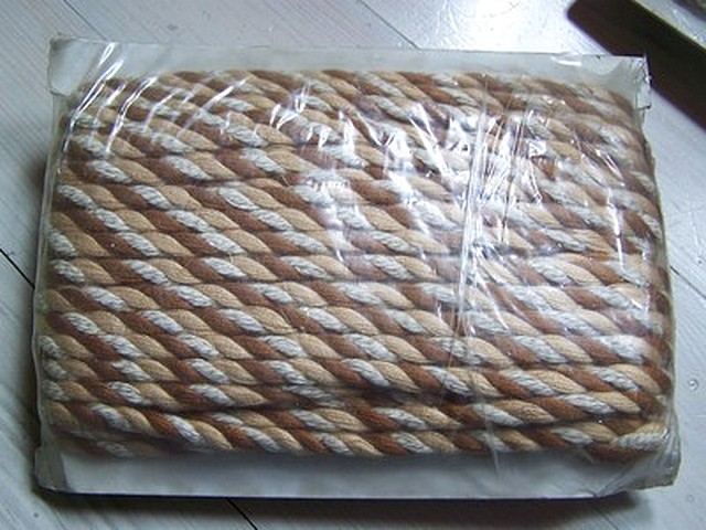 Corde a rideaux cuivre 3