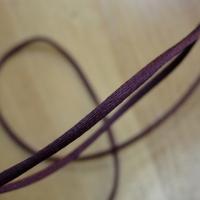 Cordon queue de rat prune 