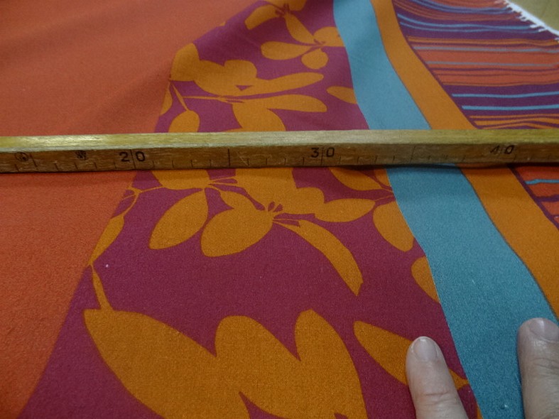 Coton a larges bandes asymetriques 4