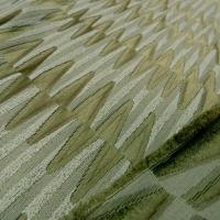 Coton ameublement vintage kaki bronze 1