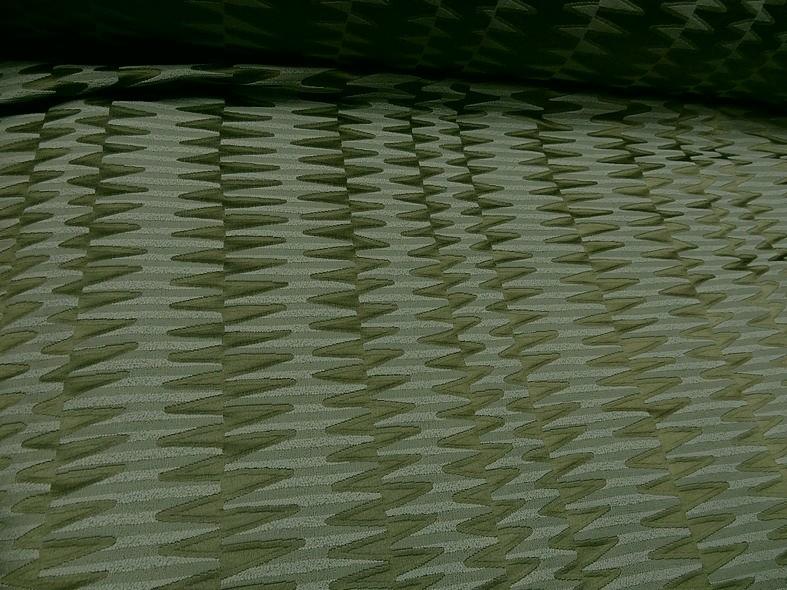 Coton ameublement vintage kaki bronze 2