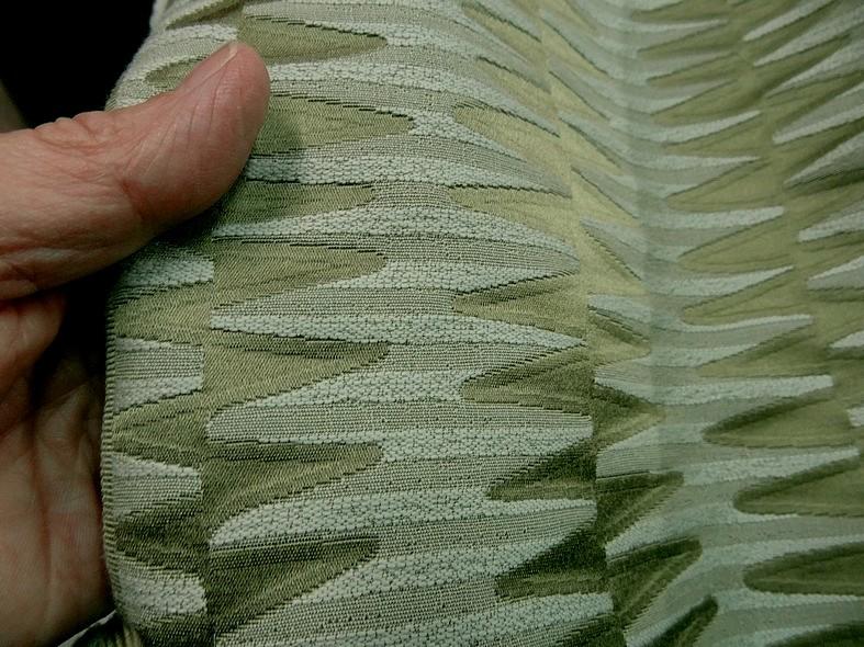 Coton ameublement vintage kaki bronze 3