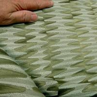 Coton ameublement vintage kaki bronze 4