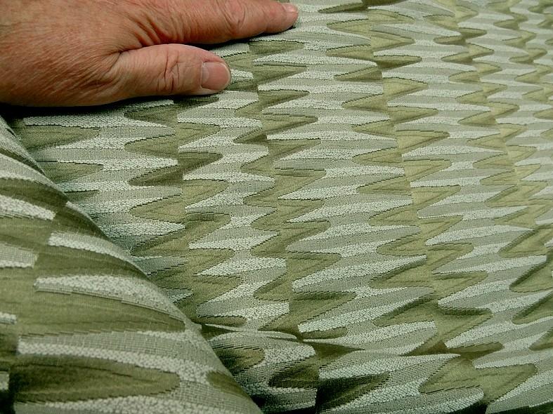 Coton ameublement vintage kaki bronze 4