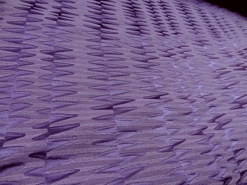 Coton ameublement vintage violet 6