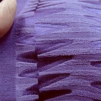 Coton ameublement vintage violet 7