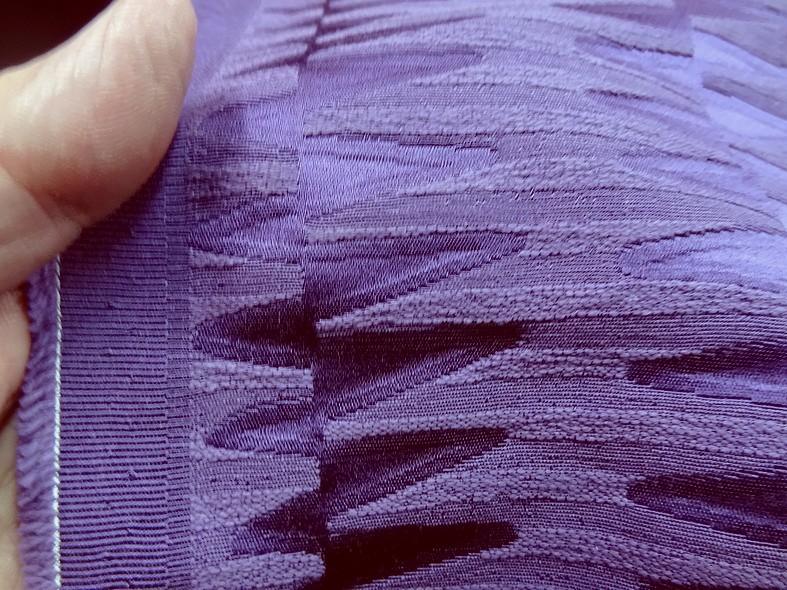 Coton ameublement vintage violet 7