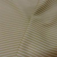 Coton beige rayures tennis blanche 1