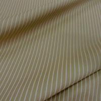 Coton beige rayures tennis blanche 2