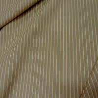 Coton beige rayures tennis blanche 3