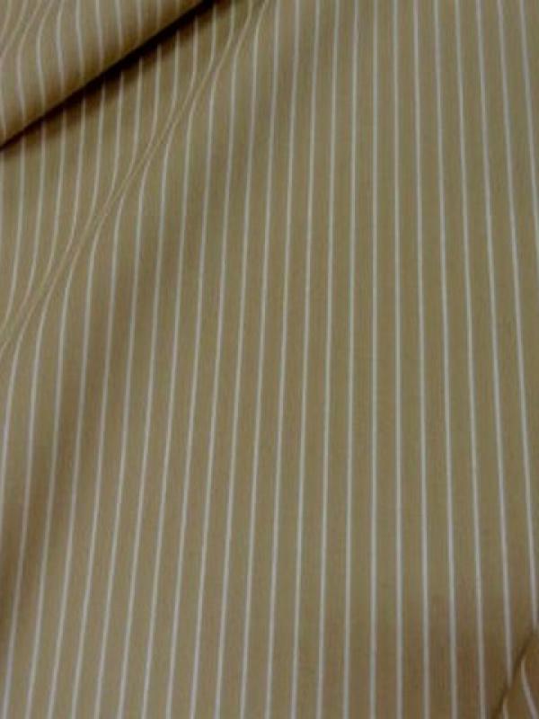 Coton beige rayures tennis blanche 3 