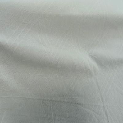 Coton blanc casse effet froisse tisse losanges 1 