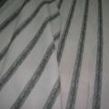 Coton blanc casse rayures galon kaki 2 