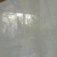 Coton blanc casse tissage fantaisie 2 