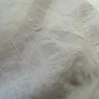 Coton blanc casse tissage fantaisie 3 
