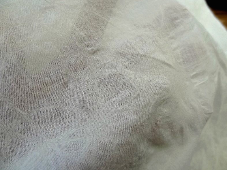 Coton blanc casse tissage fantaisie 3