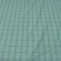 Coton bleu ciel carreaux fins 3 