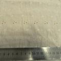 Coton broderie anglaise beige nankin 2 