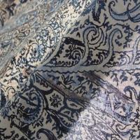 Coton cachemire bleu 01 4