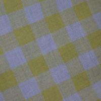 Coton carreaux vichy jaune blanc 2