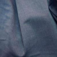 Coton chemise bleu jean delave 1 