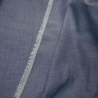 Coton chemise bleu jean delave 2 