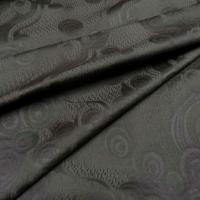 Coton damasse taupe clair motifs volutes 3 