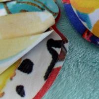 Coton decoupe laser grande fleurs colore 04 1