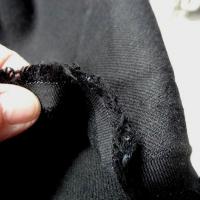 Coton denim noir 5 