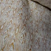 Coton epais blanc casse faconne n uds de bois 1 