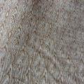 Coton epais blanc casse faconne n uds de bois 7 