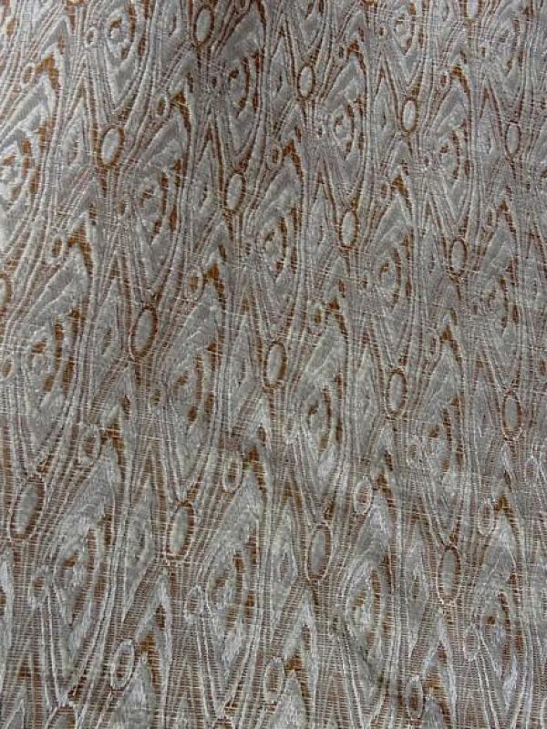 Coton epais blanc casse faconne n uds de bois 7