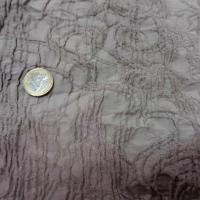 Coton faconne couture lycra taupe