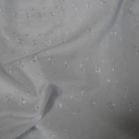 Coton fin blanc brode 2 