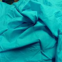 Coton fin bleu turquoise 1